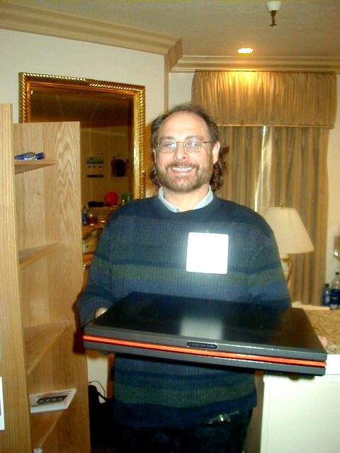 Bright Star Audio's Barry Kohan...